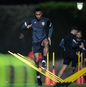 النشامى ينهي تحضيراته لمواجهة السعودية بنصف نهائي كأس العرب النشامى ينهي تحضيراته لمواجهة السعودية بنصف نهائي كأس العرب