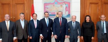 بحث تفعيل مجلس الأعمال الأردني-المصري