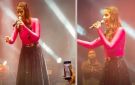  أنا في عمر ابنتك .. فنانة توقف حفلها لتوبيخ معجب تجاوز حدوده