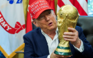 ترامب يحضر قرعة كأس العالم في حفل استعراضي صمم خصيصا له