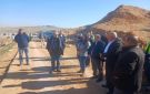 المحيسن يتفقد إدارة مياه عجلون