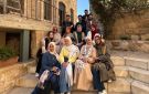 زيارة علمية لطلبة قسم هندسة العمارة بجامعة الزرقاء إلى عاصمة الفسيفساء