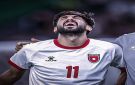 المنتخب الأردني يحدد خطة علاج يزن النعيمات بعد إصابته بالرباط الصليبي