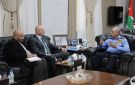 مدير الأمن العام يلتقي رئيس بعثة الصليب الأحمر في الأردن