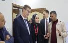 السفير الألماني يزور جمعية جبل زمزم في المفرق