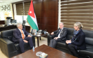 وزير النقل يبحث مع السفير الفرنسي تعزيز التعاون في مشاريع النقل بالأردن