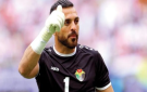 يزيد أبو ليلى أفضل لاعب في مباراة الأردن والعراق - jo