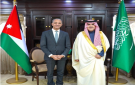 رئيس ديوان المحاسبة يستقبل نظيره السعودي