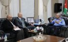مدير الأمن العام يلتقي رئيس بعثة الصليب الأحمر في الأردن