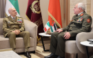 رئيس هيئة الأركان المشتركة يستقبل نظيره الإيطالي