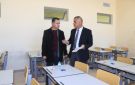 الهديرس يتفقد استعدادات قاعات امتحان تكميلية التوجيهي بلواء الجامعة