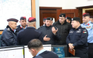 مدير الأمن العام يتفقد الدفاع المدني ومركز القيادة والسيطرة (911) ويشيد بجهود الاستجابة خلال المنخفض الجوي