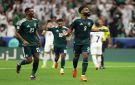 المنتخب السعودي يتأهل إلى نصف نهائي كأس العرب بعد فوزه على نظيره الفلسطيني - jo