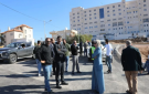 بلدية اربد: إنجاز شبكة طرق لمستشفى الأميرة بسمة الجديد