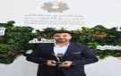 فوز عبدالرحمن حمدان عليمات بجائزة الحسين بن عبدالله الثاني للعمل التطوعي