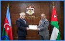 الخارجية تتسلم نسخة من أوراق اعتماد سفير أذربيجان