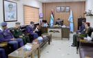 رئيس هيئة الأركان المشتركة يزور كلية الملك الحسين الجوية