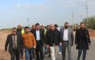 وزير الأشغال يتفقد مواقع تأثرت بالسيول في الكرك