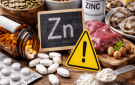 مكملات الزنك: فوائدها لا تمنع الجرعة الزائدة من المخاطر