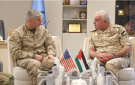 اللواء الركن الحنيطي يلتقي نائب رئيس هيئة الأركان المشتركة الأميركية