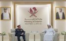 اللواء المعايطة يزور دولة قطر ويلتقي وكيل وزارة الداخلية