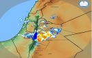 إدارة الأرصاد الجوية تحذر: هطولات غزيرة تتحرك نحو هذه المناطق - jo