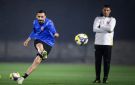 النشامى يختتم تحضيراته لملاقاة المغرب في نهائي كأس العرب