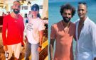 محمد رمضان وزينة يدعمان محمد صلاح بعد توتر علاقته مع ليفربول