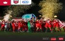 نشميات U14 يتوجن بلقب غرب آسيا للواعدات