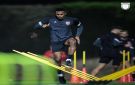 النشامى ينهي تحضيراته لمواجهة السعودية بنصف نهائي كأس العرب