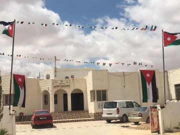 بلديات البادية الجنوبيةويوم العلم