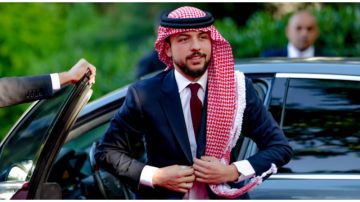 ولي العهد بمناسبة يوم العلم الأردني: أرفعه بفخر