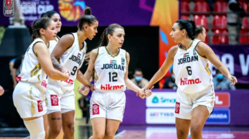 منتخب السيدات لكرة السلة يلتقي نظيره السوري غدا ببطولة غرب آسيا