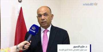 الشرق الأوسط تشارك في لقاء جمع عمداء شؤون الطلبة بوزير الشؤون السياسية والبرلمانية الشرق الأوسط تشارك في لقاء جمع عمداء شؤون الطلبة بوزير الشؤون السياسية والبرلمانية