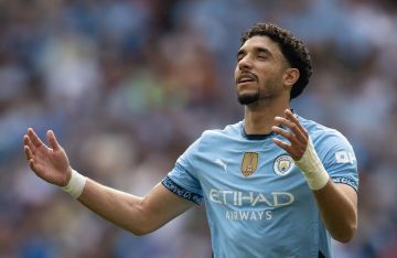 عمر مرموش يقترب من حصد أول لقب مع مانشستر سيتي (فيديو) عمر مرموش يقترب من حصد أول لقب مع مانشستر سيتي (فيديو)