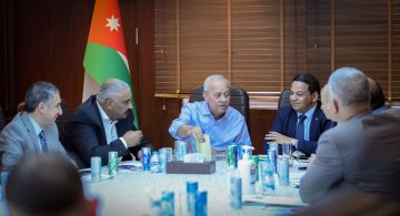 خلال لقاء في صناعة الأردن.. كتلة عزم النيابية تبحث تحديات القطاع الصناعي خلال لقاء في صناعة الأردن.. كتلة عزم النيابية تبحث تحديات القطاع الصناعي