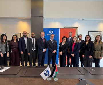 تعاون بين البنك الأوروبي لإعادة الإعمار والتنمية وبنك الاتحاد لدعم التمويل الأخضر في الأردن تعاون بين البنك الأوروبي لإعادة الإعمار والتنمية وبنك الاتحاد لدعم التمويل الأخضر في الأردن