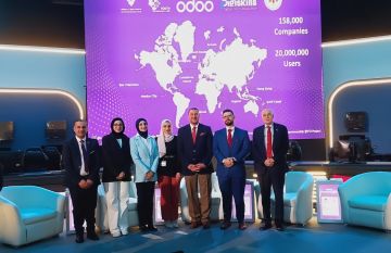  الشرق الأوسط تشارك في فعالية إطلاق برنامج أودو التعليمي 