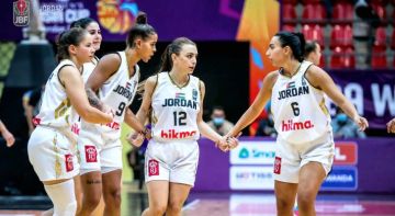 منتخب السيدات لكرة السلة يلتقي نظيره السوري غدا ببطولة غرب آسيا