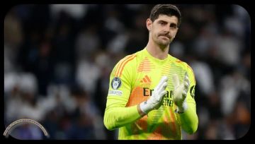 استثناء خاص لكورتوا في ريال مدريد استثناء خاص لكورتوا في ريال مدريد