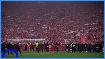 ليفربول يسحق توتنهام ويحصد لقب الدوري الإنجليزي