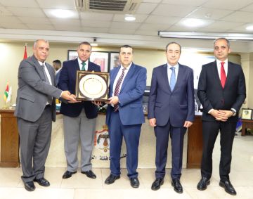 مذكرة تفاهم مشتركة بين جامعة البلقاء التطبيقية ومجلس محافظة الزرقاء ونقابة المهندسين الأردنيين