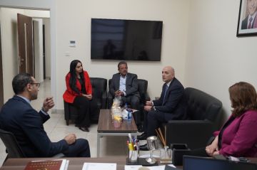 مدير هيئة تنشيط السياحة في الشرق الأوسط لإطلاق مسارات تعاون بناءة مدير هيئة تنشيط السياحة في الشرق الأوسط لإطلاق مسارات تعاون بناءة