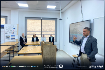 هندسة العمارة في عمان العربية تستضيف المهندس العيطان من نقابة المهندسين الاردنيين للحديث عن جائزة التميز هندسة العمارة في عمان العربية تستضيف المهندس العيطان من نقابة المهندسين الاردنيين للحديث عن جائزة التميز