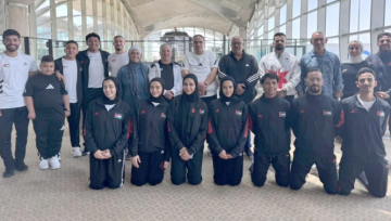 المنتخب الوطني للكراتيه يشارك في بطولة آسيا المنتخب الوطني للكراتيه يشارك في بطولة آسيا