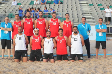 المنتخب الوطني لكرة اليد الشاطئية يواجه الهند في ختام دور المجموعات بالآسيوية العاشرة