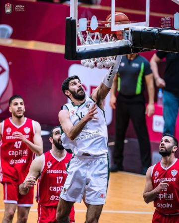 فوز اتحاد عمان على الجبيهة بدوري السلة فوز اتحاد عمان على الجبيهة بدوري السلة