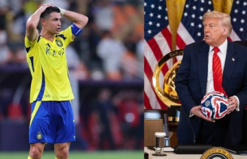 ترمب يريده  ..  مفاجآت جديدة في مستقبل رونالدو مع النصر السعودي