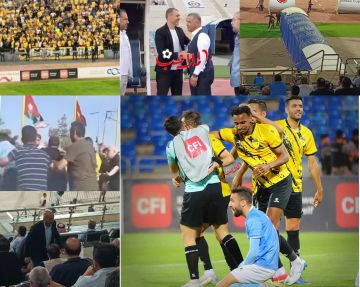 "سيجارة" الوريكات و"هوشة" و "باش" جديد وأبو عبيد "المتأخر" .. تعرف على كواليس قمة الفيصلي والحسين !! "سيجارة" الوريكات و"هوشة" و "باش" جديد وأبو عبيد "المتأخر" .. تعرف على كواليس قمة الفيصلي والحسين !!