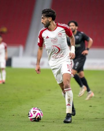 النعيمات يودع النادي العربي القطري